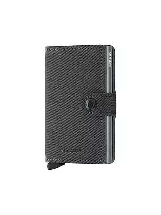 SECRID | Porte-monnaie - Miniwallet Twist Green | grau